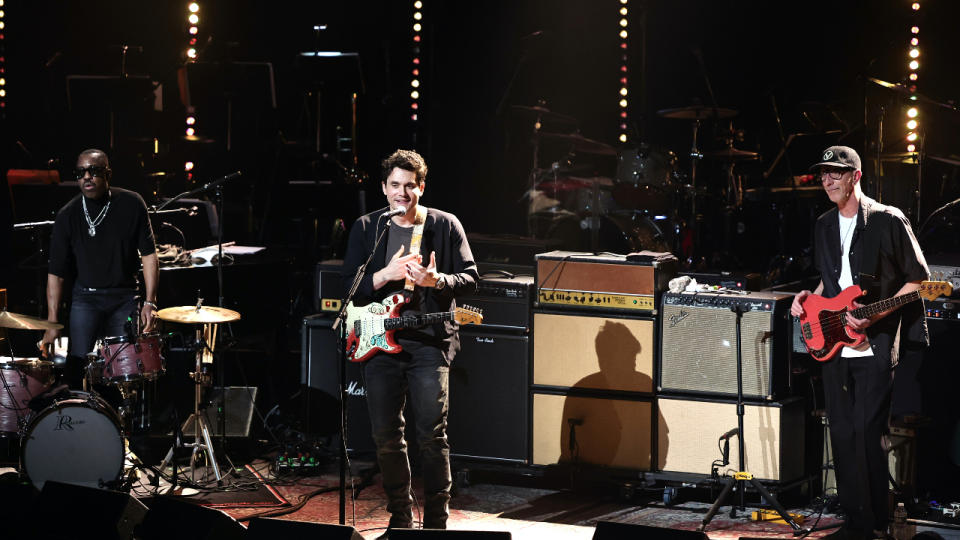 The John Mayer Trio Featuring Pino Palladino and Steve Jordan Reunites ...