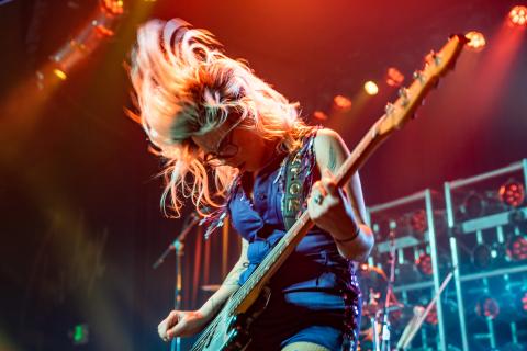 Thunderpussy Announces Headlining Summer Tour Bass Magazine