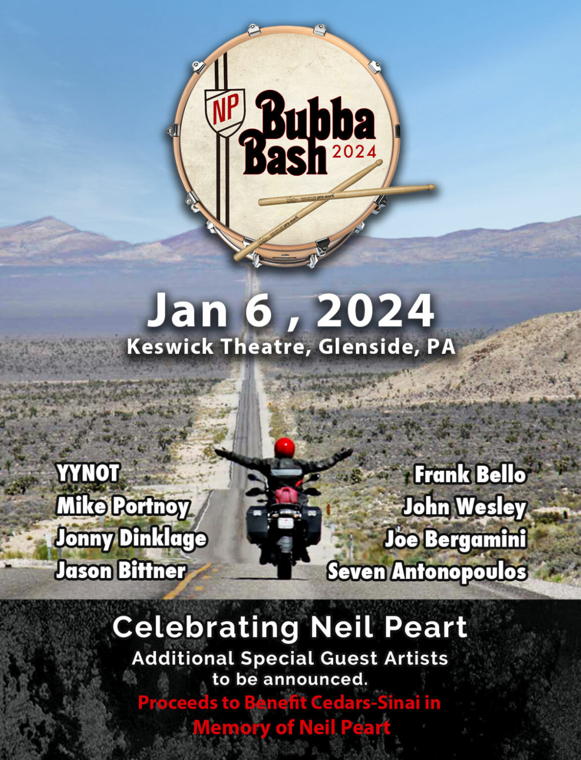 Second Annual Bubba Bash in Celebration of Neil Peart Announced for ...