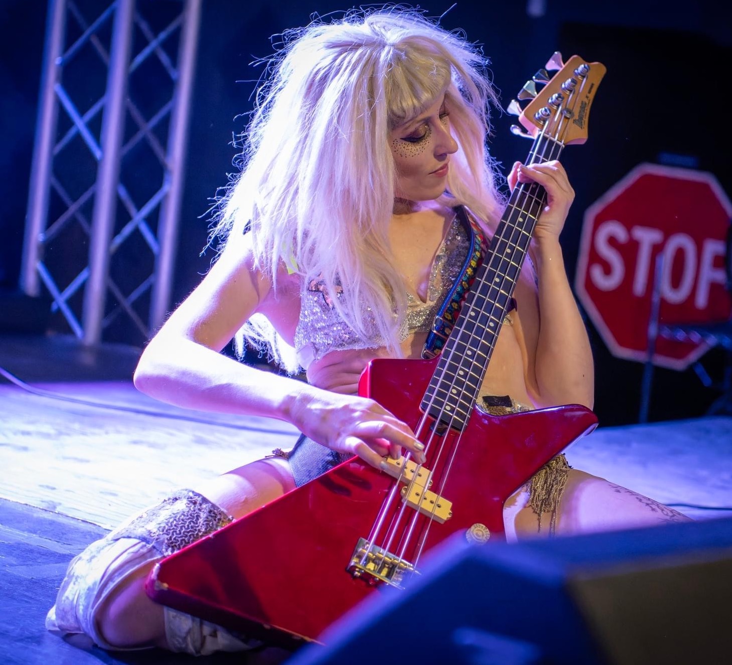 Camille Debray Lather, Rinse, Rock & Repeat Bass Magazine